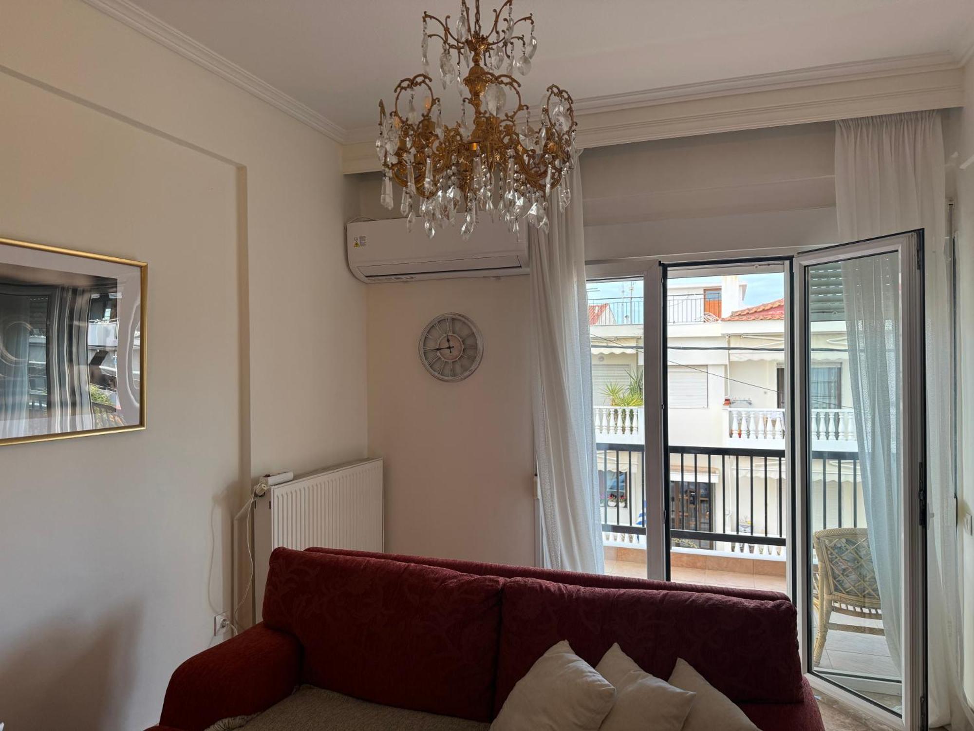 Family Apartment Nea Moudania Ngoại thất bức ảnh