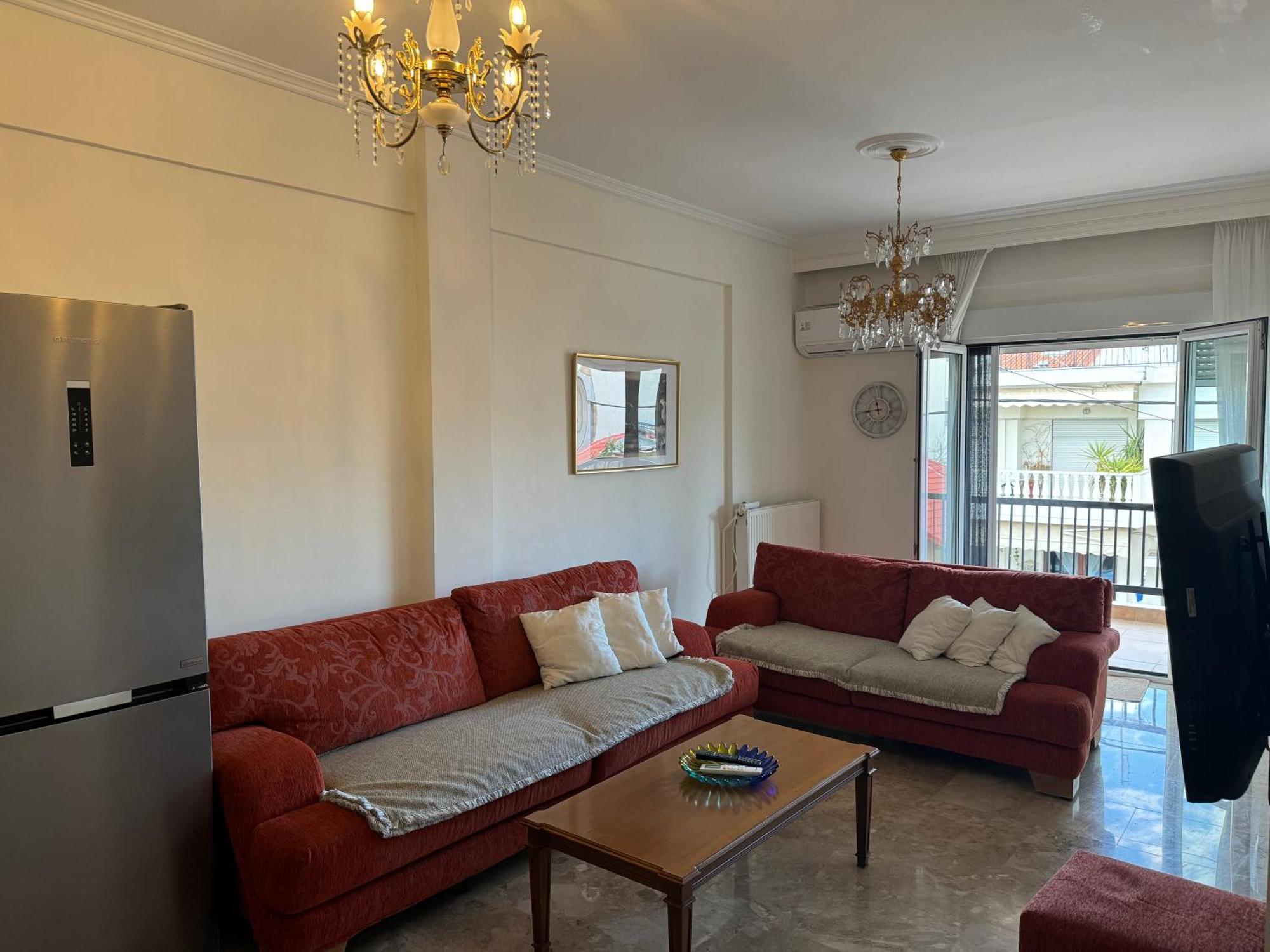 Family Apartment Nea Moudania Ngoại thất bức ảnh